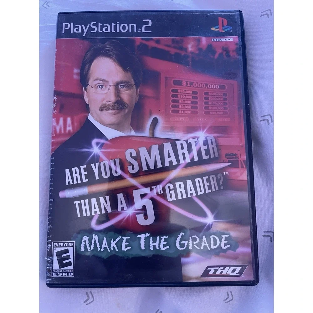 Are You Smarter Than A 5th Grader? Make The‎ Grade PS2 (PlayStation 2, 2008)